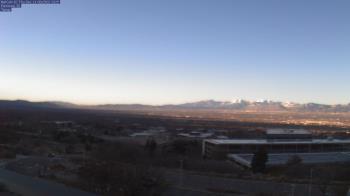 Weather camera view of Red Butte Garden.