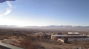 Weather camera view of Red Butte Garden.