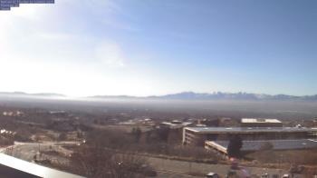 Weather camera view of Red Butte Garden.