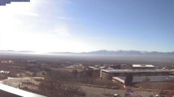 Weather camera view of Red Butte Garden.