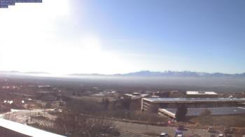 Weather camera view of Red Butte Garden.