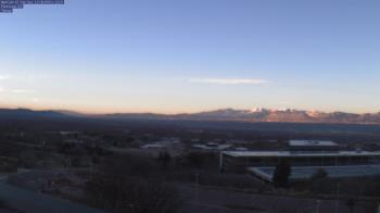 Weather camera view of Red Butte Garden.
