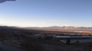 Weather camera view of Red Butte Garden.