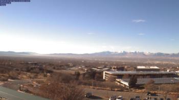 Weather camera view of Red Butte Garden.