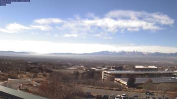 Weather camera view of Red Butte Garden.