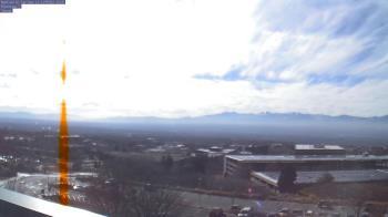 Weather camera view of Red Butte Garden.