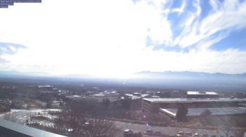 Weather camera view of Red Butte Garden.