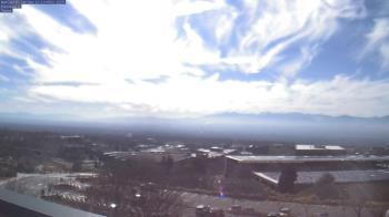 Weather camera view of Red Butte Garden.