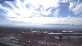 Weather camera view of Red Butte Garden.