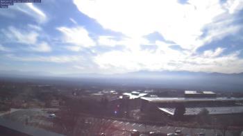 Weather camera view of Red Butte Garden.