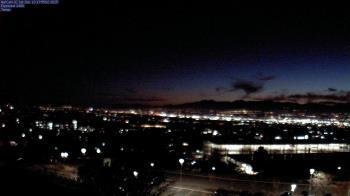 Weather camera view of Red Butte Garden.