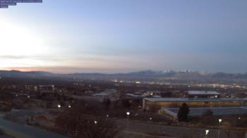 Weather camera view of Red Butte Garden.