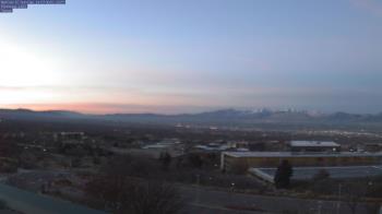 Weather camera view of Red Butte Garden.