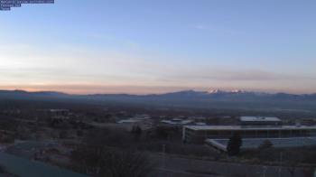 Weather camera view of Red Butte Garden.