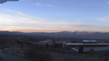 Weather camera view of Red Butte Garden.