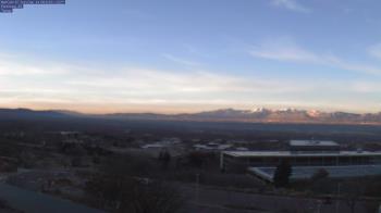 Weather camera view of Red Butte Garden.