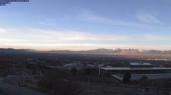 Weather camera view of Red Butte Garden.