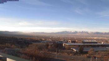 Weather camera view of Red Butte Garden.