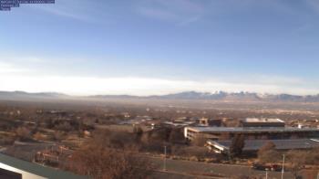 Weather camera view of Red Butte Garden.