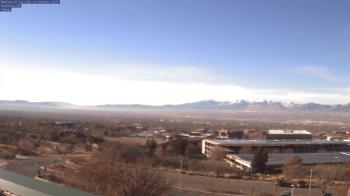 Weather camera view of Red Butte Garden.