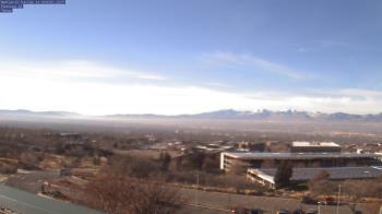 Weather camera view of Red Butte Garden.