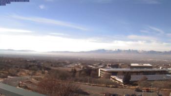 Weather camera view of Red Butte Garden.