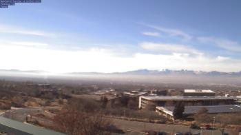 Weather camera view of Red Butte Garden.