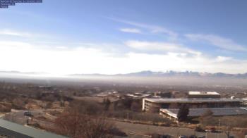 Weather camera view of Red Butte Garden.