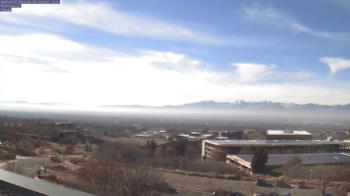 Weather camera view of Red Butte Garden.