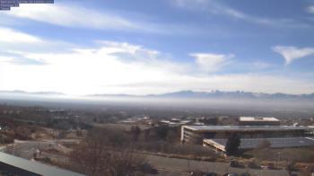 Weather camera view of Red Butte Garden.