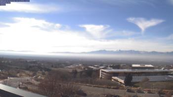Weather camera view of Red Butte Garden.