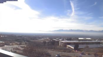 Weather camera view of Red Butte Garden.