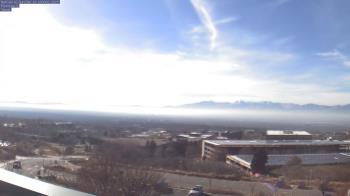 Weather camera view of Red Butte Garden.