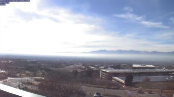 Weather camera view of Red Butte Garden.