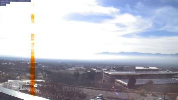 Weather camera view of Red Butte Garden.