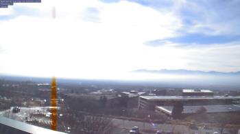 Weather camera view of Red Butte Garden.