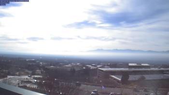 Weather camera view of Red Butte Garden.