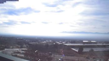 Weather camera view of Red Butte Garden.