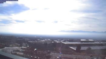 Weather camera view of Red Butte Garden.