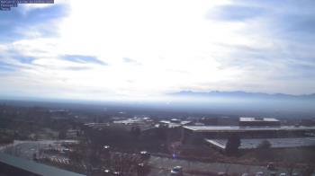 Weather camera view of Red Butte Garden.