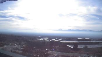 Weather camera view of Red Butte Garden.