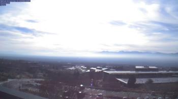 Weather camera view of Red Butte Garden.