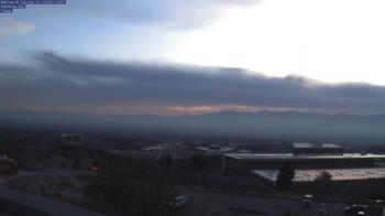 Weather camera view of Red Butte Garden.
