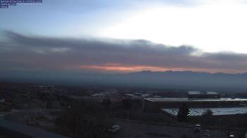 Weather camera view of Red Butte Garden.
