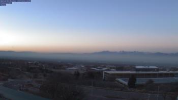Weather camera view of Red Butte Garden.