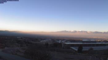 Weather camera view of Red Butte Garden.