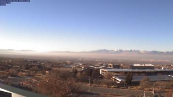 Weather camera view of Red Butte Garden.