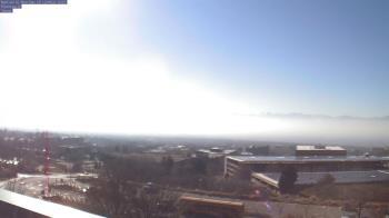 Weather camera view of Red Butte Garden.