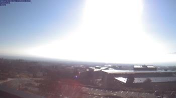 Weather camera view of Red Butte Garden.