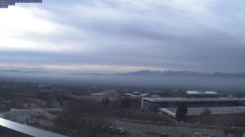 Weather camera view of Red Butte Garden.
